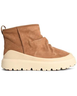 UGG 'Heritage Utility Mini' Camel Boots - Natural