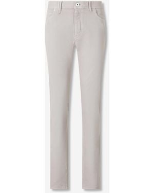 Brioni Chamonix Straight Jeans - White