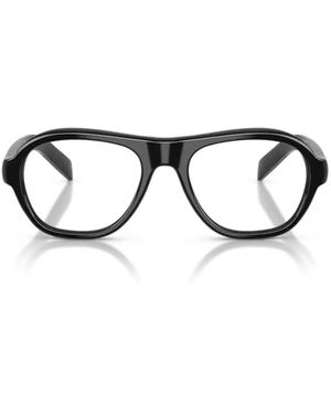 Prada Pr C12v Eyeglasses - Black