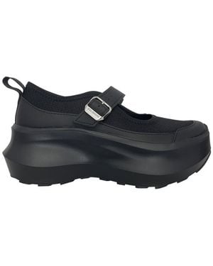 Comme des garÇons x salomon Salomon X Comme Des Garçons Mary Jane Platform Shoes - Black