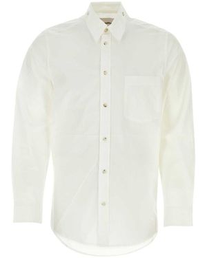 Nanushka Camicia - White