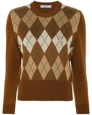 Prada Jumpers - Brown