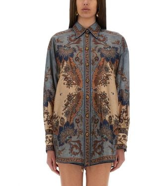 Zimmermann Shirt "Ascension" - Black