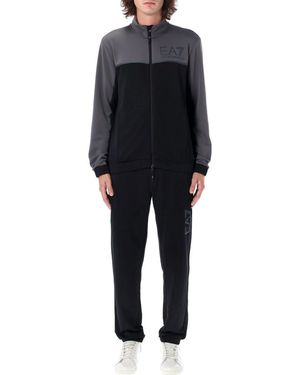 Armani tracksuit mens sale clearance