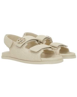 Gucci Sandals - Natural