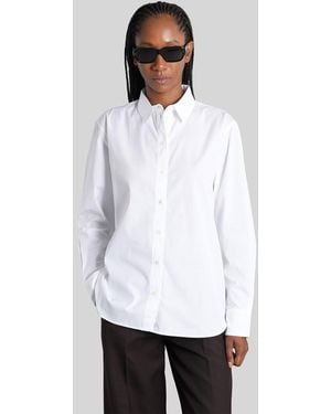 Anine Bing Essie Shirt - White