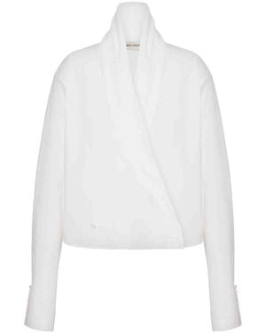 Alberta Ferretti Shirt - White