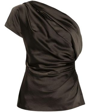 Jonathan Simkhai Phoebe Top - Black