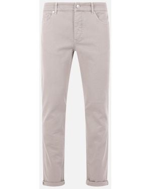 Brunello Cucinelli Jeans - Grey