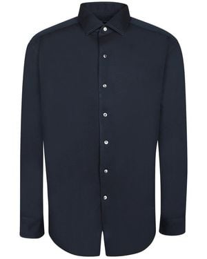 ZEGNA Shirts - Blue