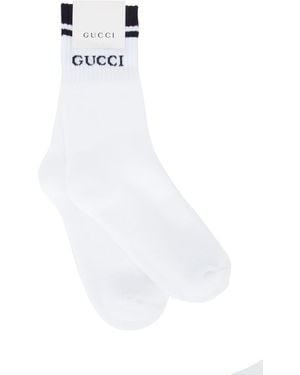 Gucci Socks - White