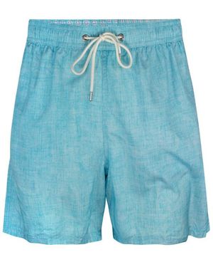 Paul & Shark Costume Riviera Save The Sea Celeste - Blue