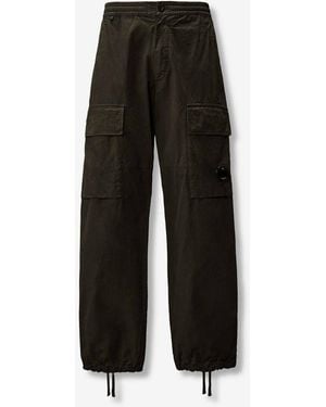 C.P. Company Cargo Pants - Black
