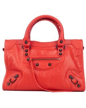Balenciaga Handbags - Red