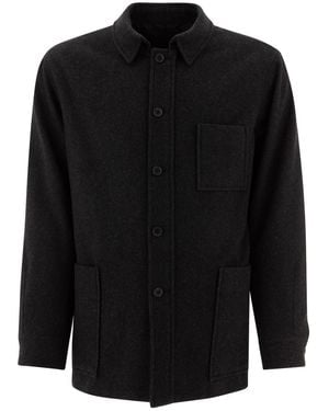 Kaptain Sunshine Coats - Black
