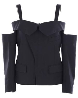 Noir Kei Ninomiya Jackets - Blue