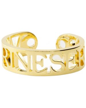 ブレスレット Insert Bracelet - Marine Serre - Brass - Gold Marine Serre Bracelets for Women | Online Sale up to 38% off