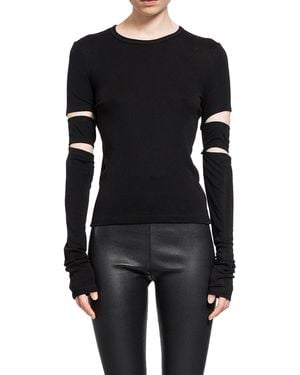 Helmut Lang Tops - Black