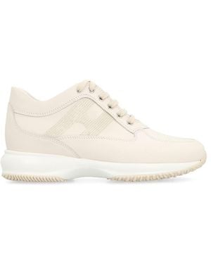 Hogan Interactive Low-top Trainers - Natural