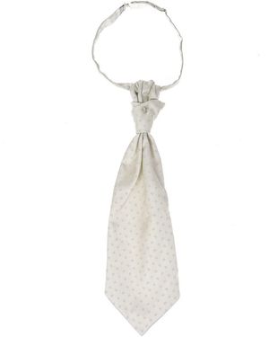 Fabio Toma Tie Stripes - White