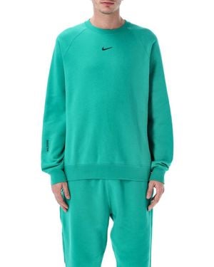 Nike Nocta Fleece Sweatshirt - Blue