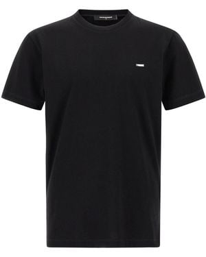 DSquared² Tag T-shirt - Black