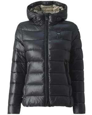 Blauer Usa Coats - Black