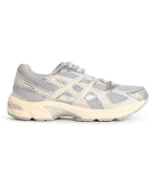 Asics 'Gel-1130' Cloud Suede Blend Trainers - White