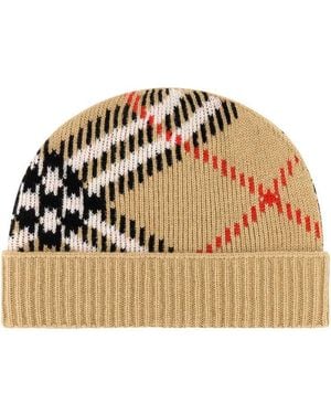 Burberry Hats And Headbands - Metallic