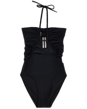Rick Owens 'Prong Bather' One-Piece Swimsuit - Black