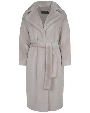 Herno Coats - Grey
