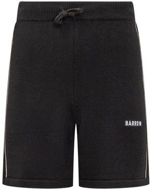 Barrow Knitted Short Pants - Black