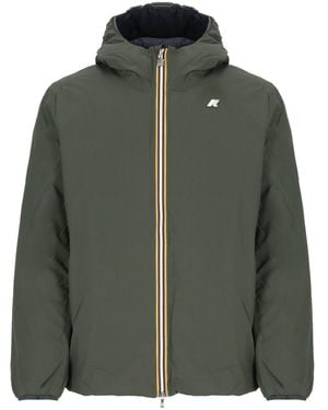 K-Way Coats - Green