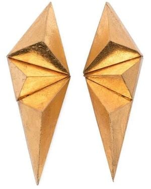 Monies "Jonah" Earrings Accessories - Metallic