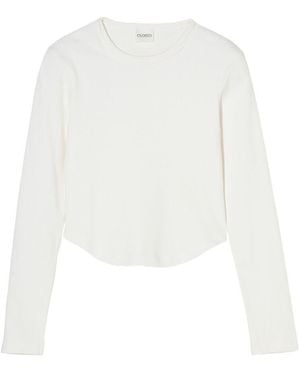 Closed Jumpers - White