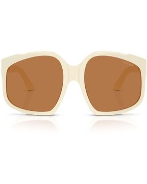 Miu Miu 0Mu A07S Ombre Sunglasses - Brown