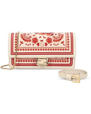 Fendi Wallets - Red