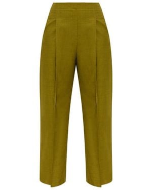 Theory Deep Plt Pant.City T - Green