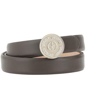 Giorgio Armani Belts E Braces - Grey