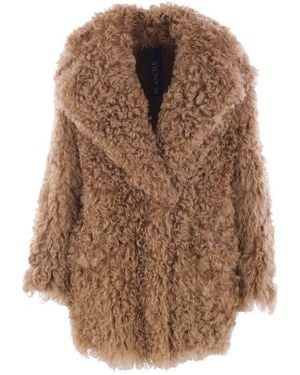 Blancha Coats - Brown