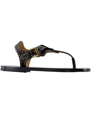 Isabel Marant Joony Ge Sandals - Black