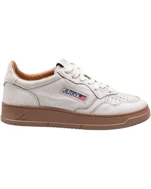 Autry Leather Sneakers - White