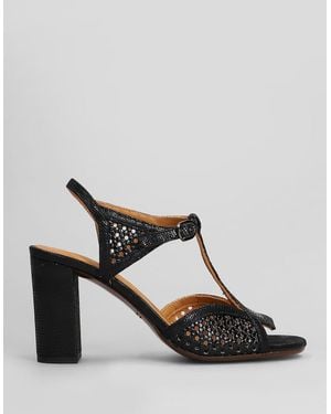 Chie Mihara Bessy 46 Sandals - Black