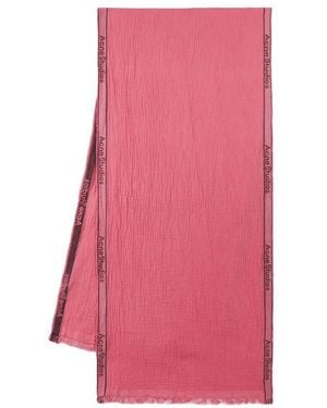 Acne Studios Vegetariana Scarf - Pink