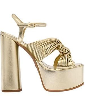 Michael Kors Flat Shoes - Metallic