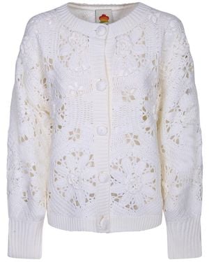 FARM Rio Cardigans - Blue