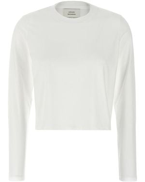 Loulou de Saison 'Masal' T-Shirt - White