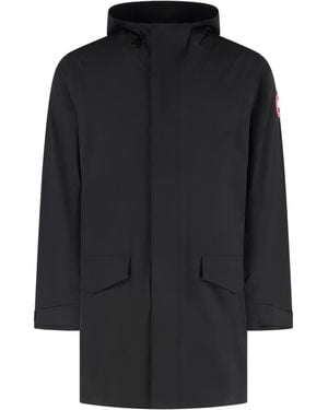 Canada Goose Barclay Technical Fabric Waterproof Jacket - Black