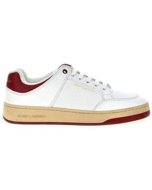 Saint Laurent Trainers - White
