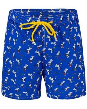 Mc2 Saint Barth Costume Lightning Snoopy - Blue